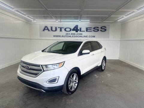 2017 Ford Edge for sale at Auto 4 Less in Pasadena TX