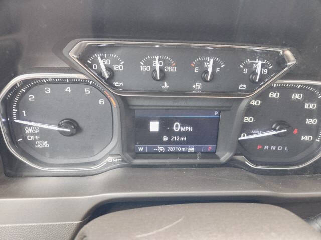 2020 GMC Sierra 1500