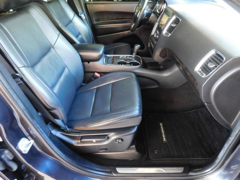 2013 Dodge Durango Crew