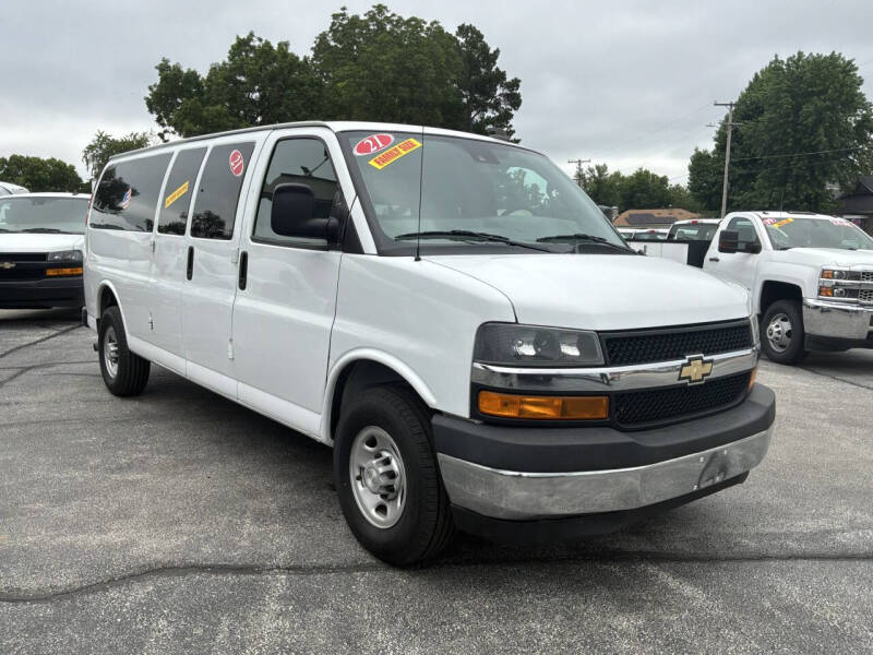 2021 Chevrolet Express LT 3500