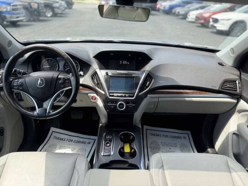 2019 Acura MDX SH-AWD