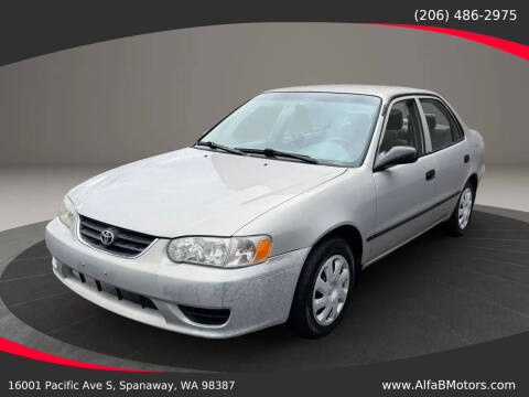 2002 Toyota Corolla