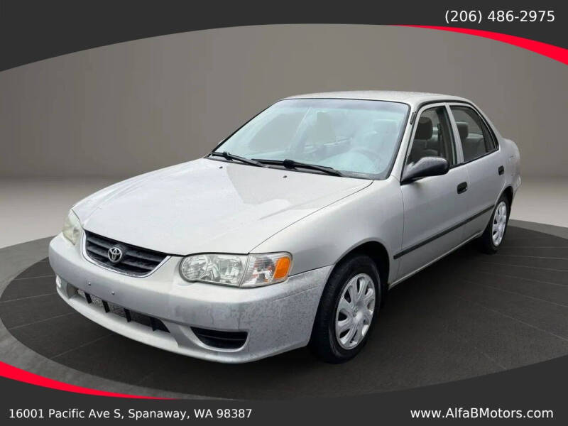 2002 Toyota Corolla