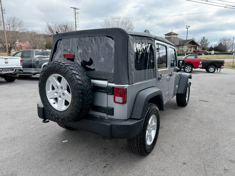 2015 Jeep Wrangler Unlimited Sport photo 6