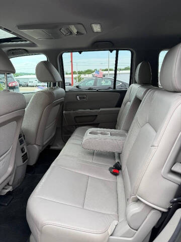 2014 Honda Pilot Touring