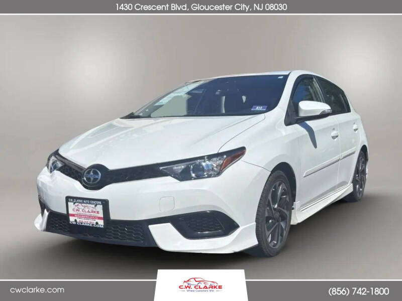 2016 Scion iM