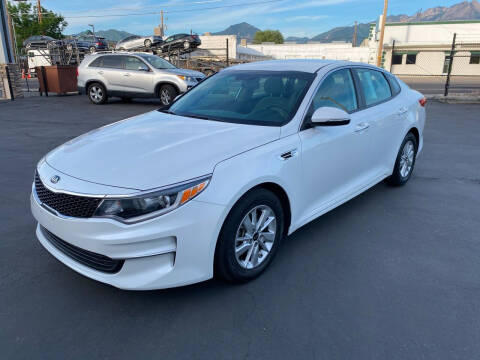 2016 Kia Optima for sale at New Start Auto in Murray UT