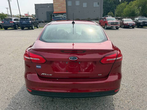 2017 Ford Focus SE