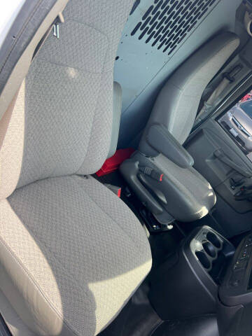 2018 Chevrolet Express 3500