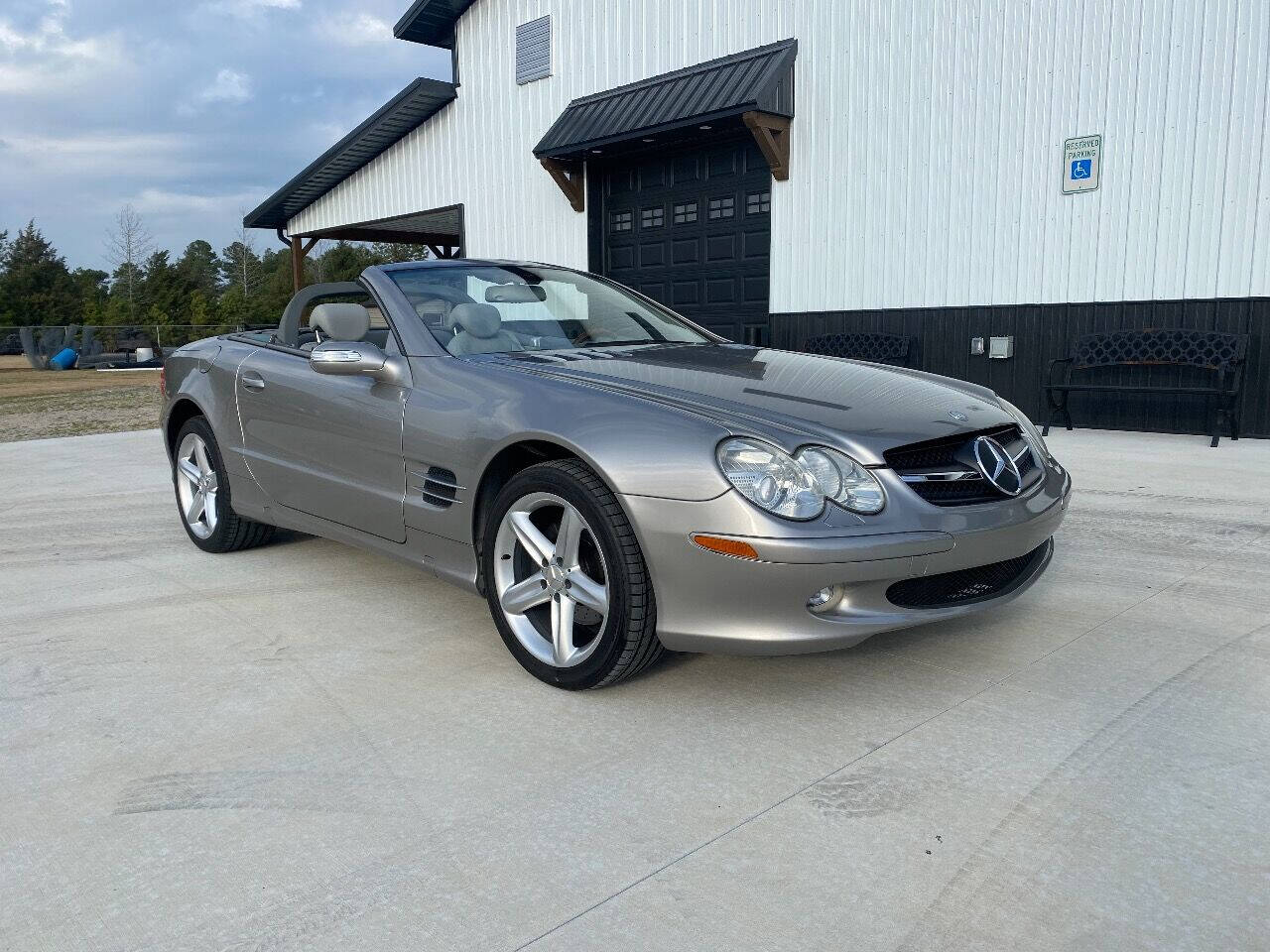 2005 Mercedes-Benz SL-Class 