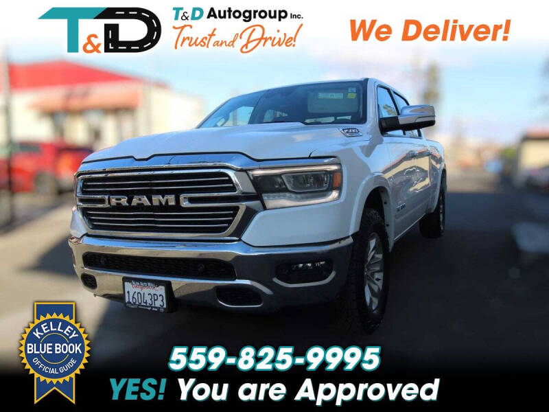 2022 RAM 1500 Laramie