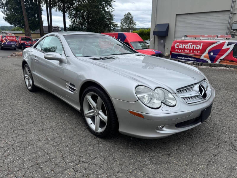 2004 Mercedes-Benz SL-Class SL 500
