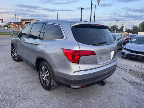 2016 Honda Pilot EX-L