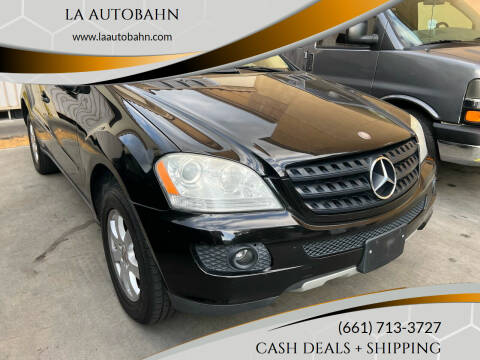 2006 Mercedes-Benz M-Class for sale at LA  AUTOBAHN in Newhall CA