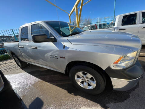 2015 RAM Ram Pickup 1500 for sale at Borrego Motors in El Paso TX