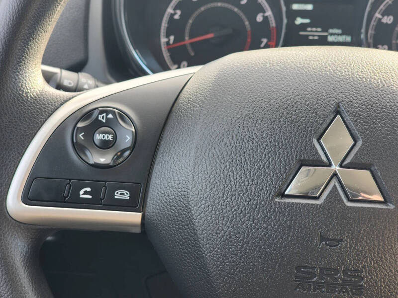 2019 Mitsubishi Outlander Sport