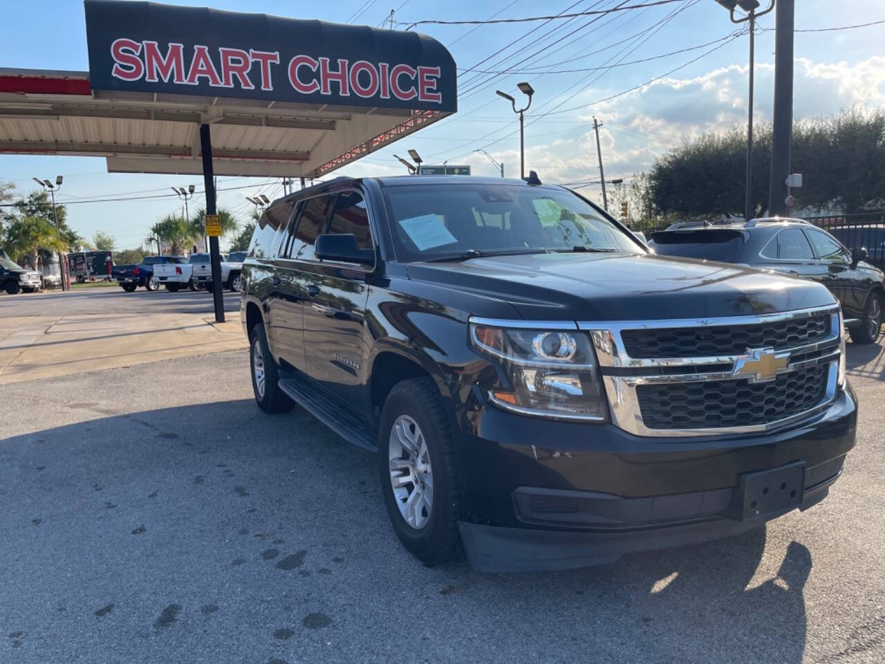 2018 Chevrolet Suburban for sale at SMART CHOICE AUTO in Pasadena, TX