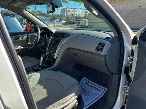 2012 Chevrolet Traverse LT
