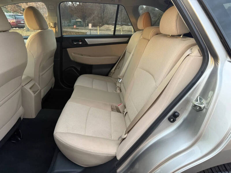 2017 Subaru Outback 2.5i Premium