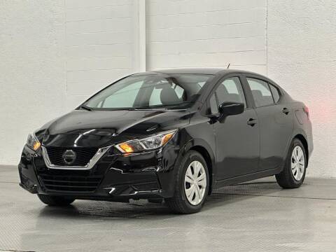 2021 Nissan Versa for sale at Auto Alliance in Houston TX