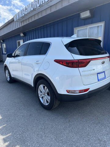 2017 Kia Sportage LX