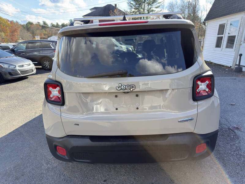 2016 Jeep Renegade Latitude
