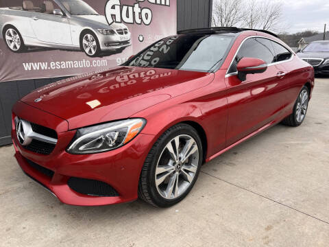 2018 Mercedes-Benz C-Class for sale at Euro Sam Auto in Overland Park KS