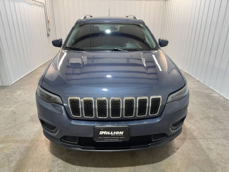 2020 Jeep Cherokee Latitude