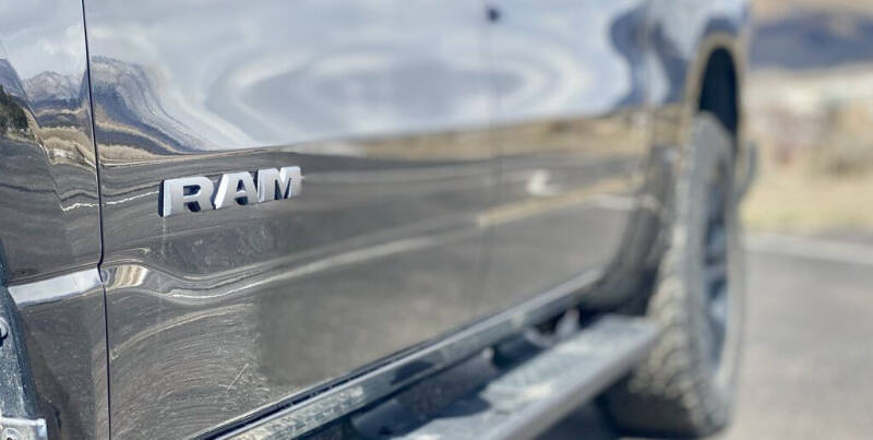 2021 RAM 1500