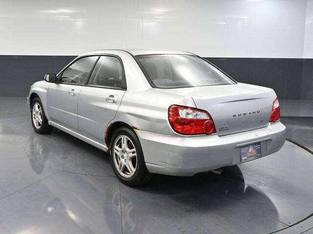 2004 Subaru Impreza 2.5 RS