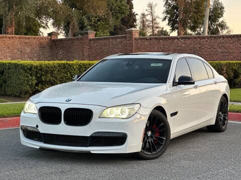 2013 BMW 7 Series for sale at Corsa Galleria LLC in Glendale CA