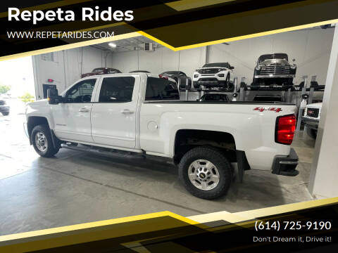 2019 Chevrolet Silverado 2500HD for sale at Repeta Rides in Grove City OH