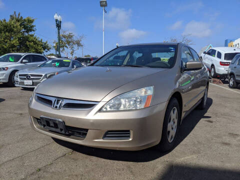 2007 Honda Accord for sale at Convoy Motors LLC in National City CA