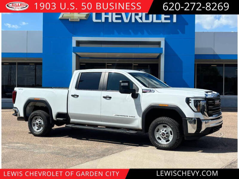 2024 GMC Sierra 2500HD