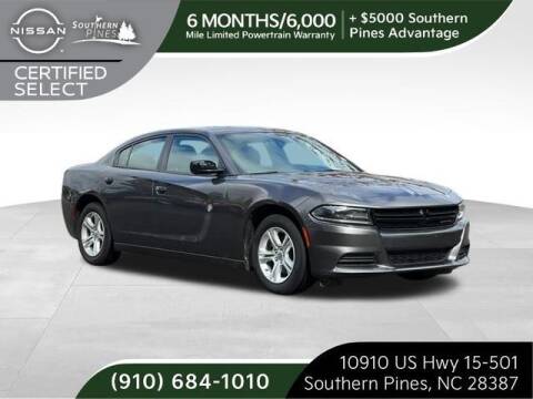 2019 Dodge Charger for sale at PHIL SMITH AUTOMOTIVE GROUP - Pinehurst Nissan Kia in Southern Pines NC