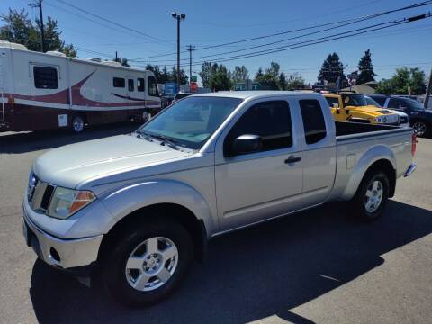 2005 Nissan Frontier for sale at S and Z Auto Sales LLC in Hubbard OR