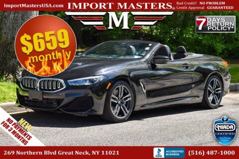 2023 BMW 8 Series for sale at Import Masters in Great Neck NY