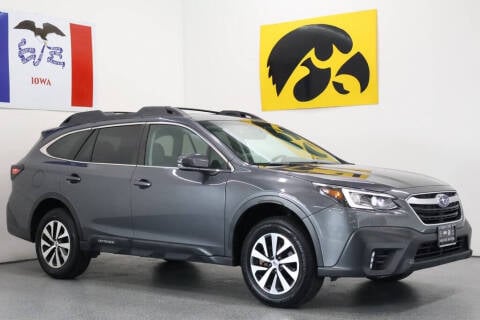 2021 Subaru Outback for sale at Carousel Auto Group in Iowa City IA