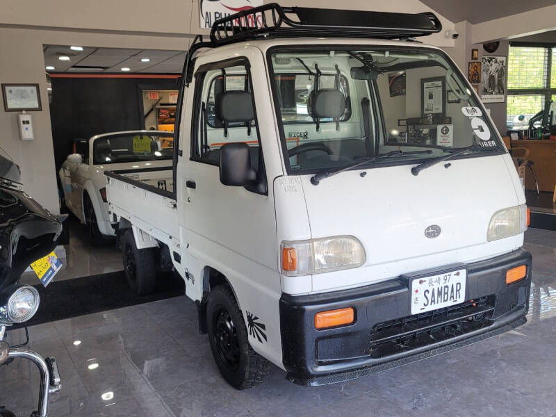 1997 Subaru SAMBAR for sale at Alpha Motors in New Berlin WI