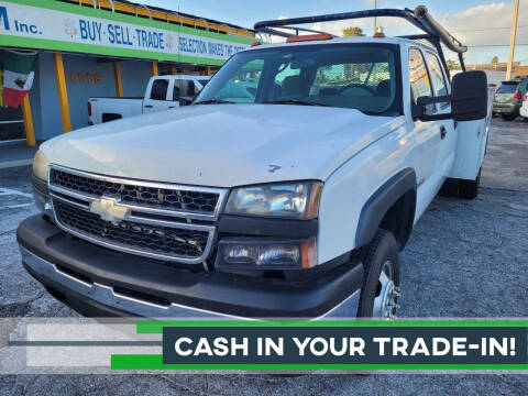 2007 Chevrolet Silverado 3500 CC Classic for sale at Autos by Tom in Largo FL