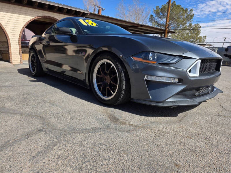 2018 Ford Mustang for sale at FRANCIA MOTORS in El Paso TX