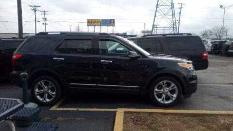 2014 Ford Explorer for sale at Tri City Auto Mart in Lexington KY