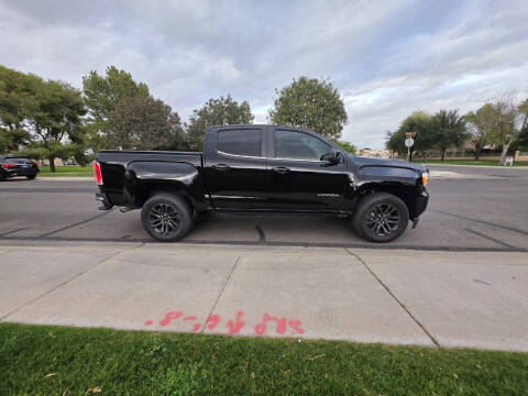 2019 GMC Canyon SLE