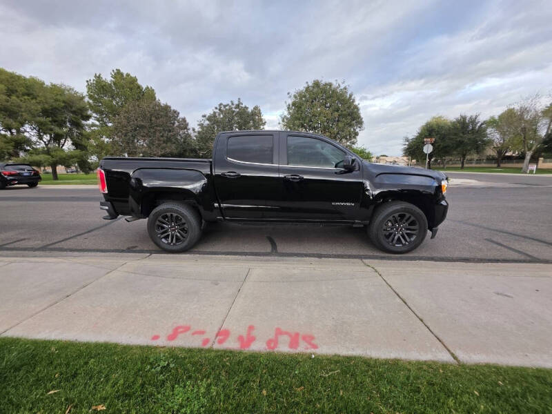 2019 GMC Canyon SLE