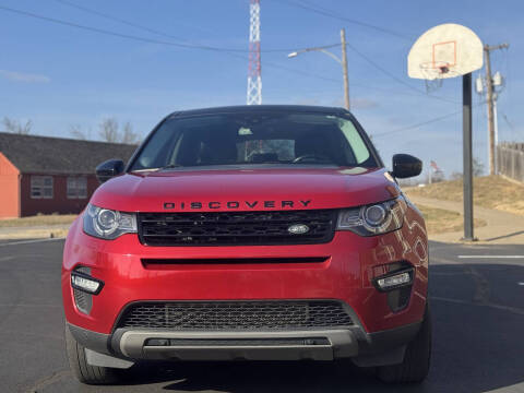 2017 Land Rover Discovery Sport HSE