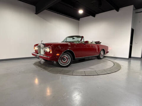 1988 Rolls-Royce Corniche