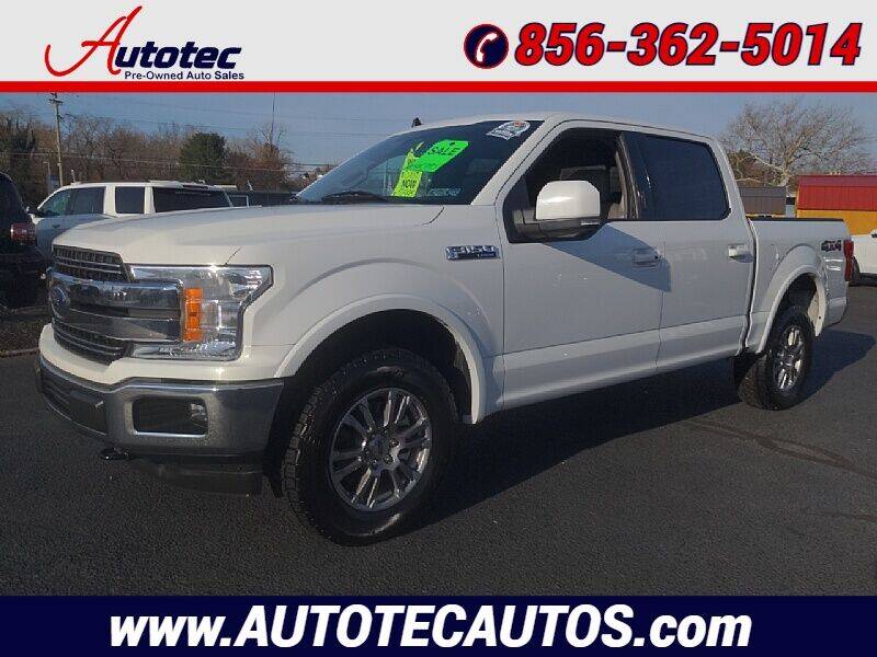 2020 Ford F-150 for sale at Autotec Auto Sales in Vineland NJ