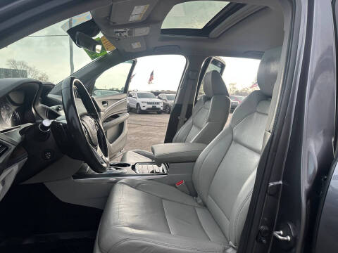 2017 Acura MDX SH-AWD w/Tech