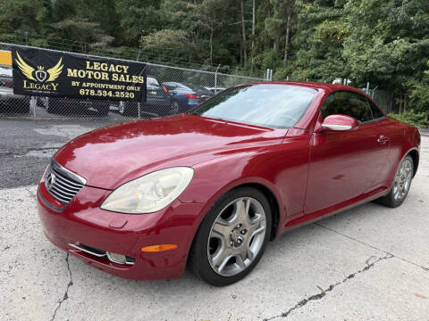 2008 Lexus SC 430