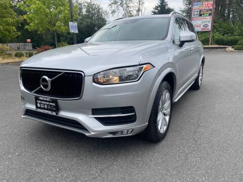2016 Volvo XC90 for sale at CAR MASTER PROS AUTO SALES in Lynnwood WA
